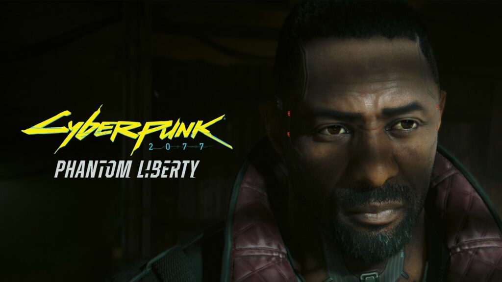 Cyberpunk 2077: Phantom Liberty DLC Key Art