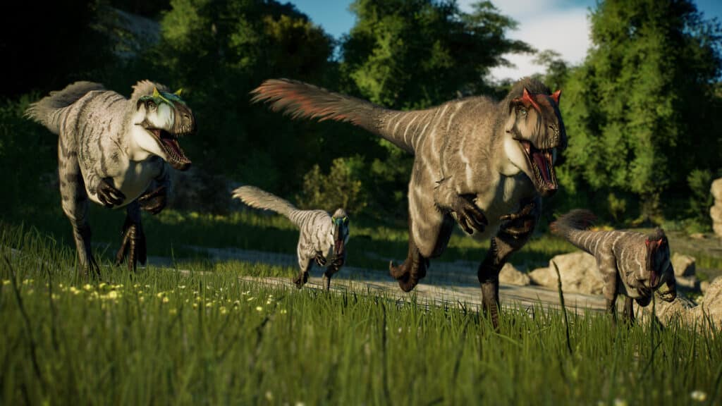 Jurassic World Evolution 2: Feathered Species Pack - Yutyrannus