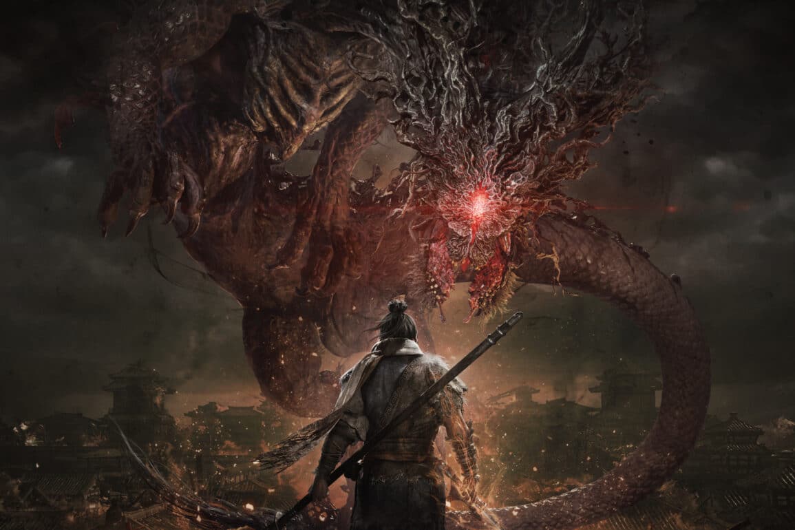 Wo Long: Fallen Dynasty Key Art