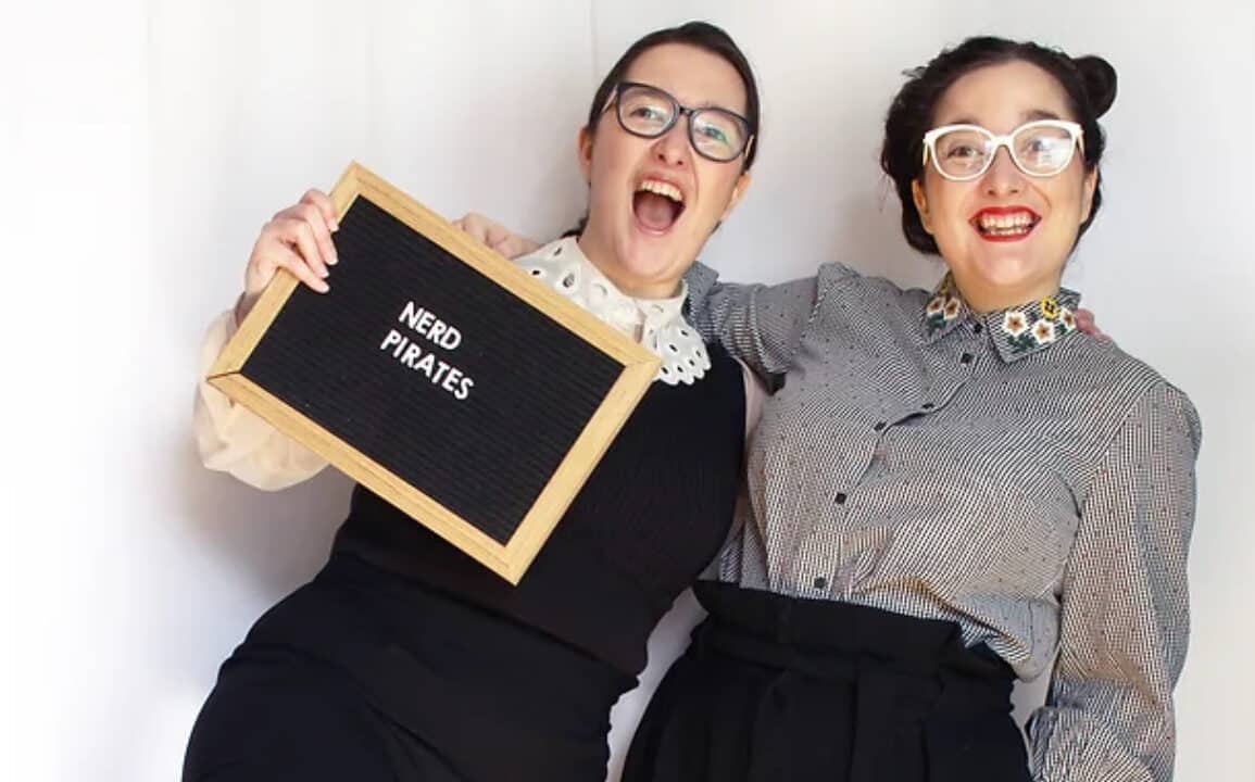 Interview with Nerd Pirates (Women in Games, Adventure Time)