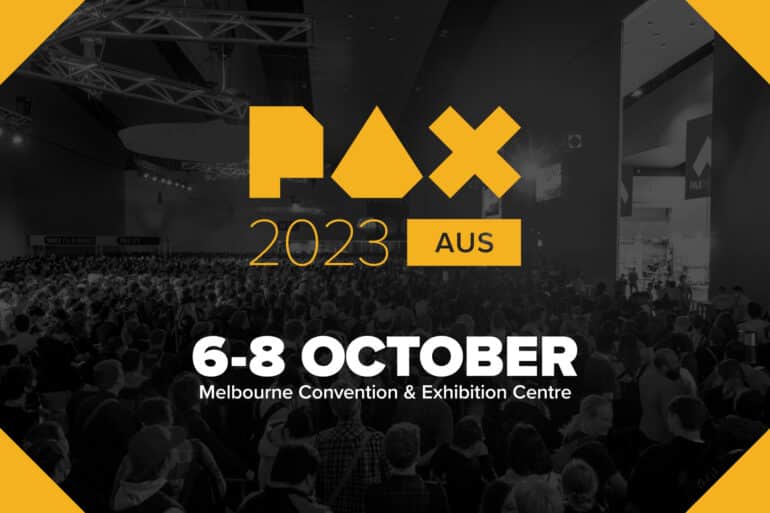 PAX Aus 2023 Key Art