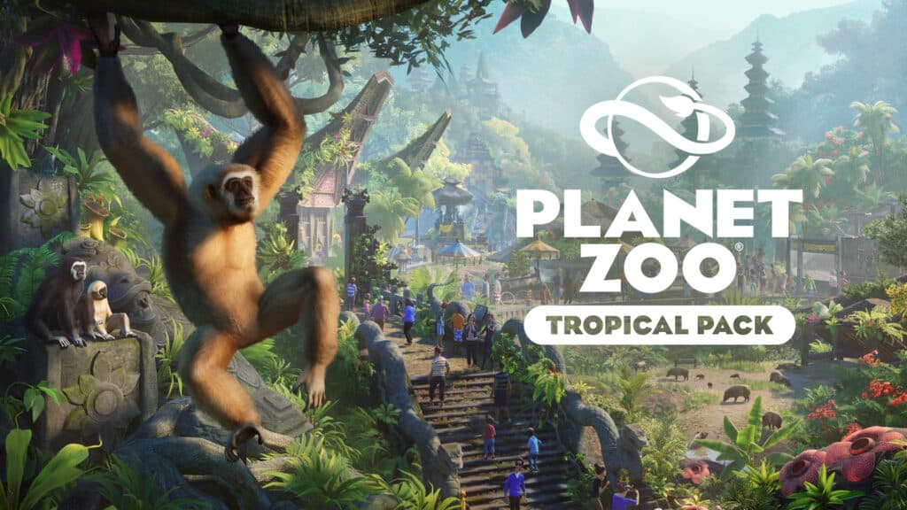 Planet Zoo: Tropical Pack Key Art