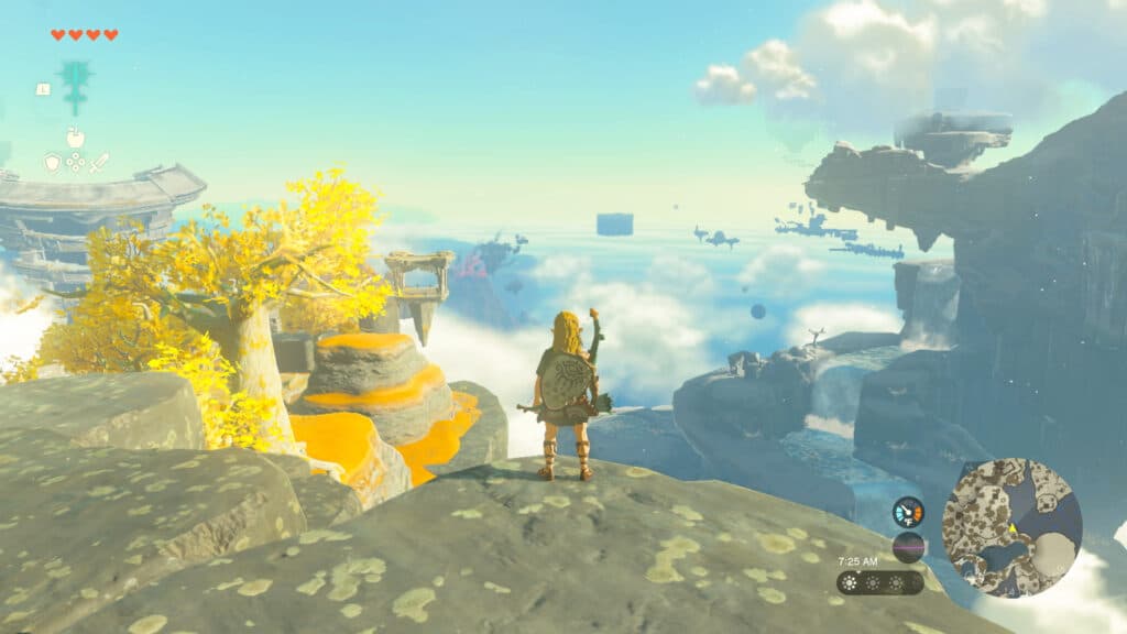 The Legend of Zelda: Tears of the Kingdom In-Game Screenshot