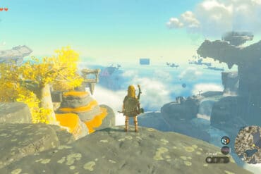 The Legend of Zelda: Tears of the Kingdom In-Game Screenshot