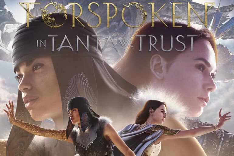 FORSPOKEN: IN TANTA WE TRUST DLC Key Art