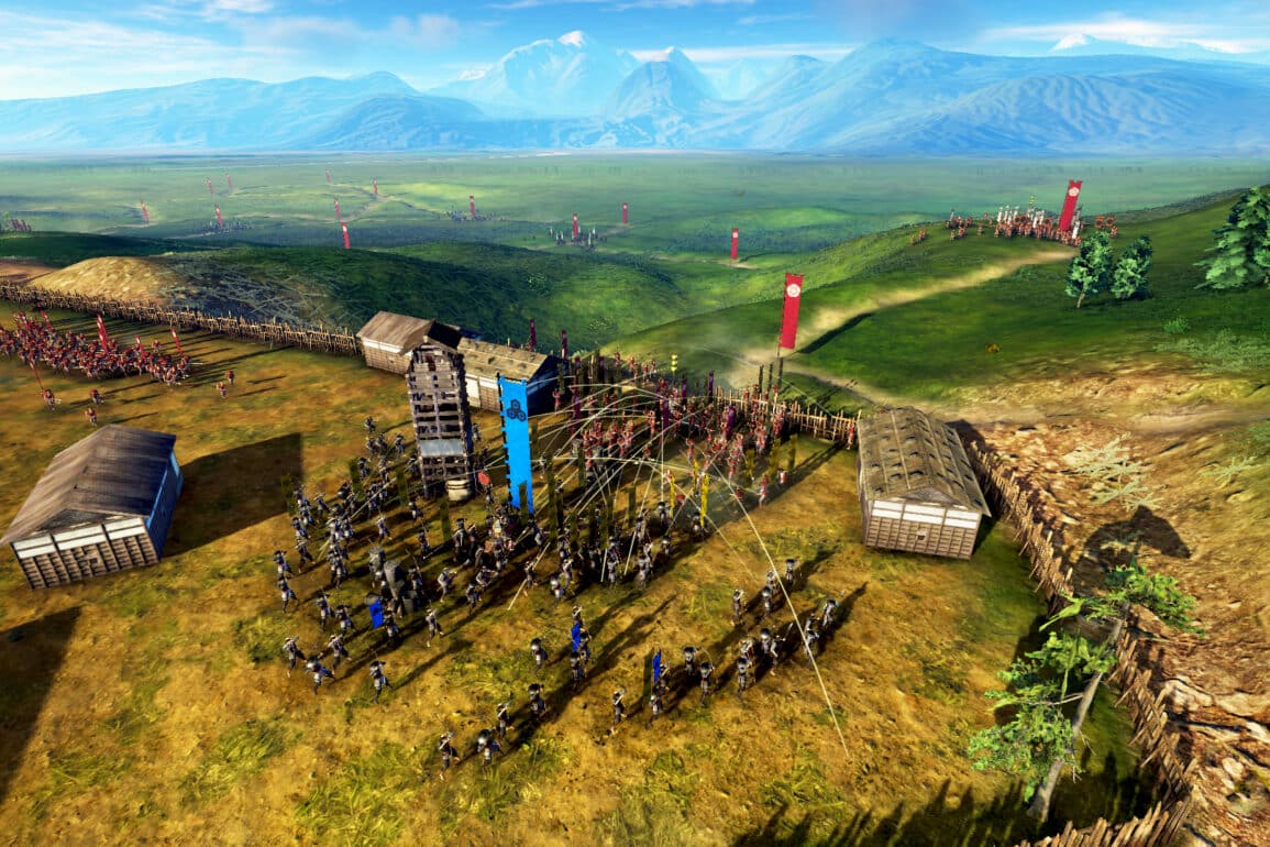NOBUNAGA’S AMBITION: Awakening Screenshot 1