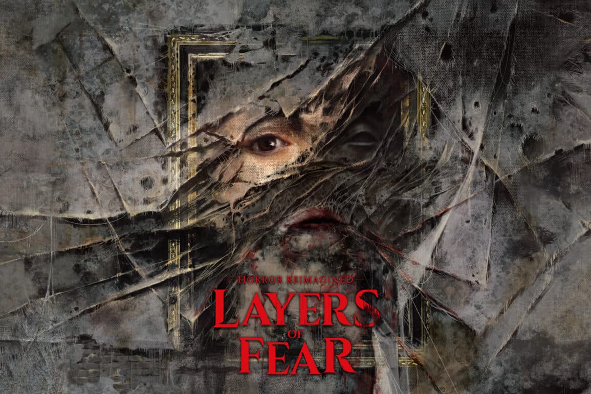 Layers of Fear (2023) Key Art