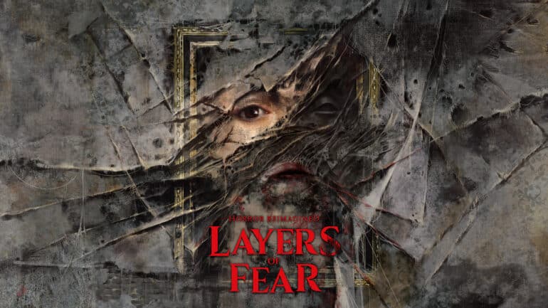 Layers of Fear (2023) Key Art