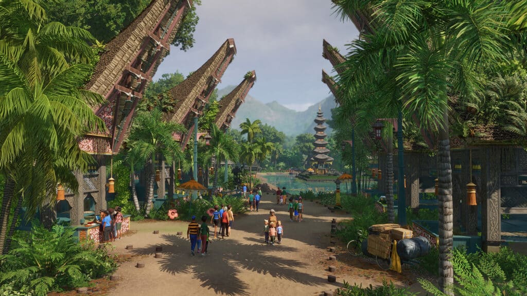 Planet Zoo: Tropical Pack Screenshot 3