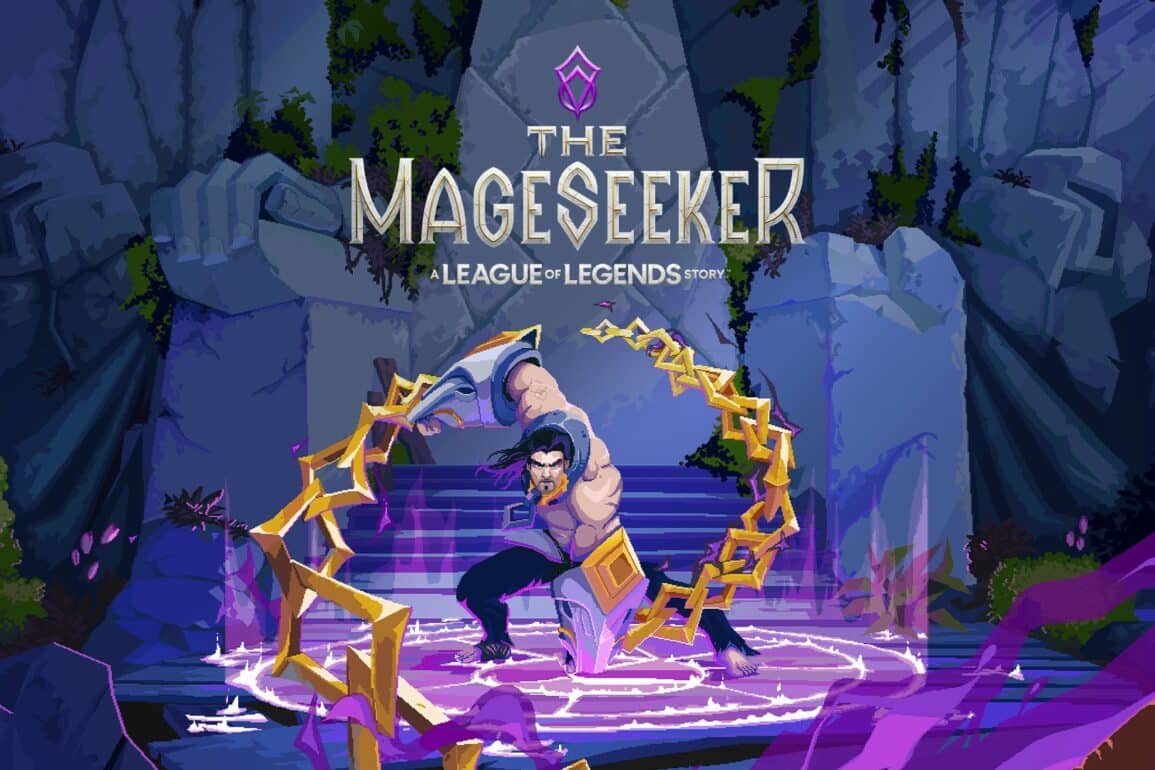 Pixel Art Action RPG, The Mageseeker: A League of Legends Story, Releases This April