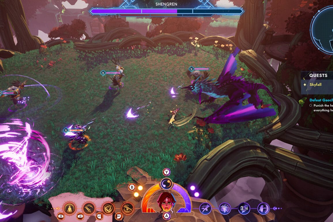 Batora: Lost Haven Screenshot 2