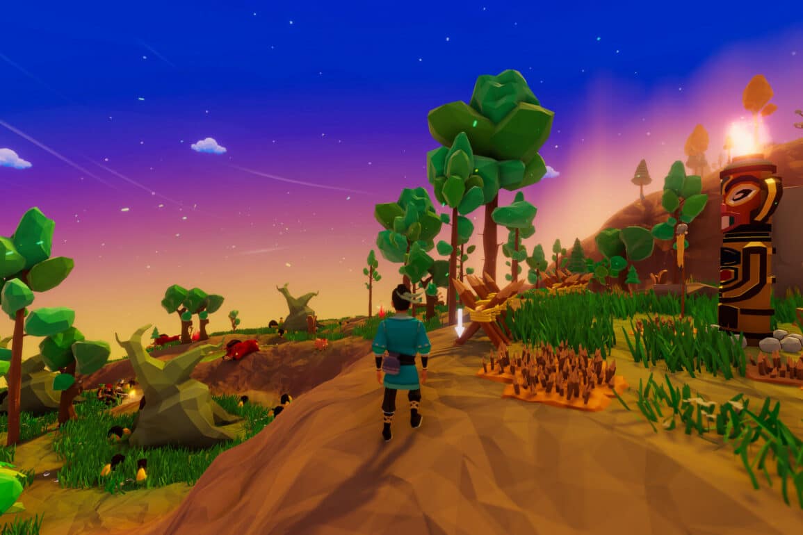 Pathless Woods Screenshot 1