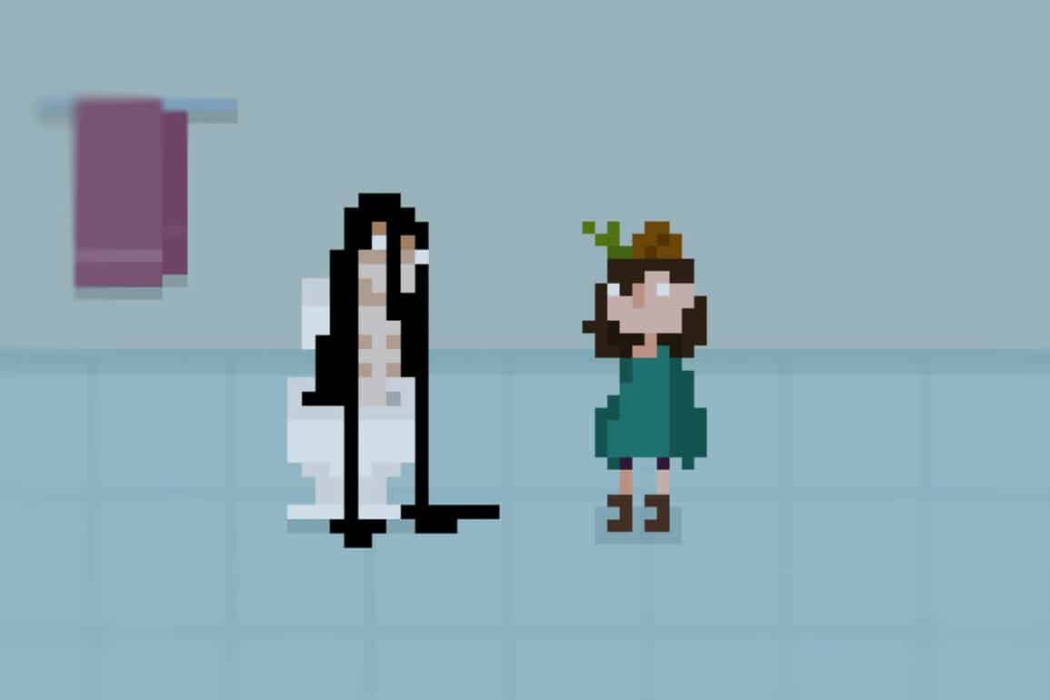 House Horror Game Screenshot 2