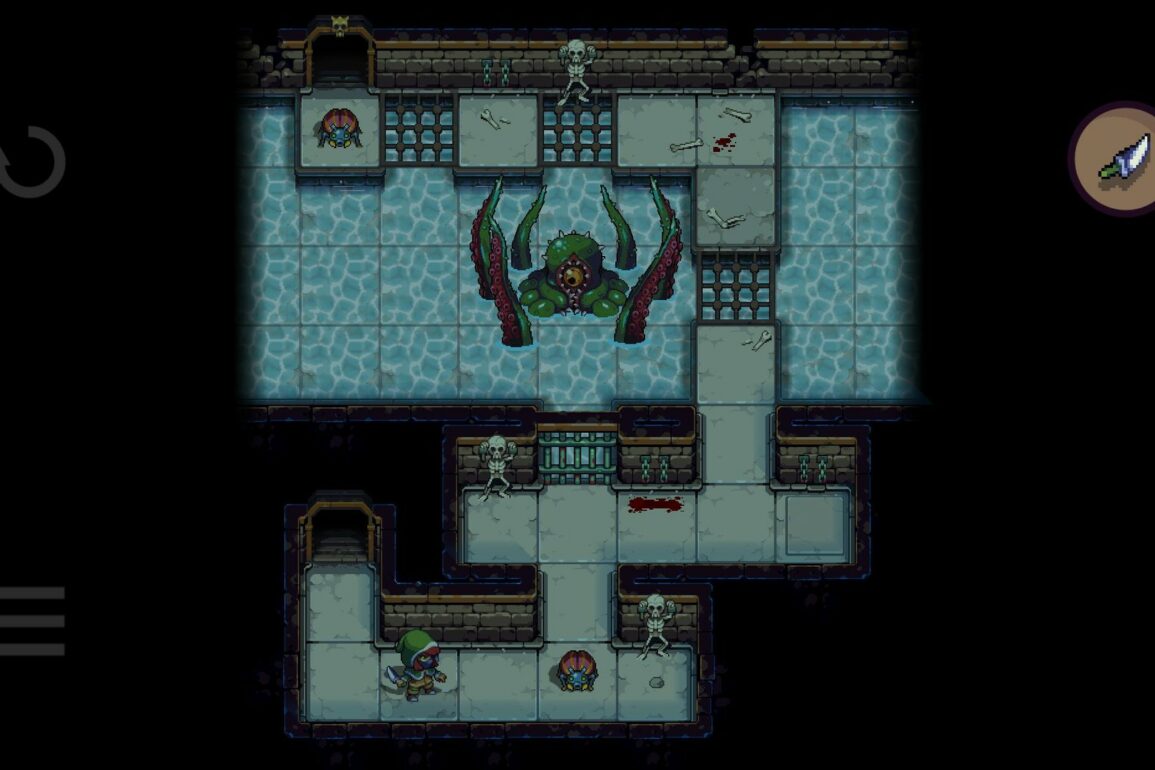 Dungeons of Dreadrock Screenshot 1