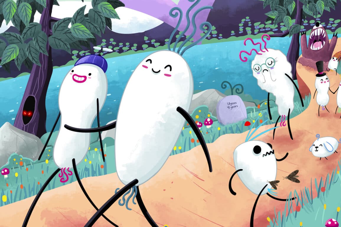 Minabo - A walk through life Key Art