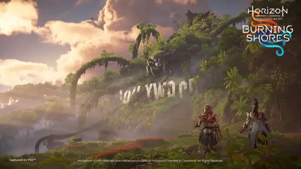Horizon Forbidden West Burning Shores DLC Screenshot 1