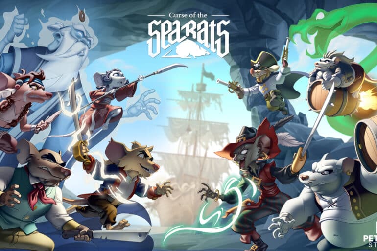 Curse of the Sea Rats Key Art