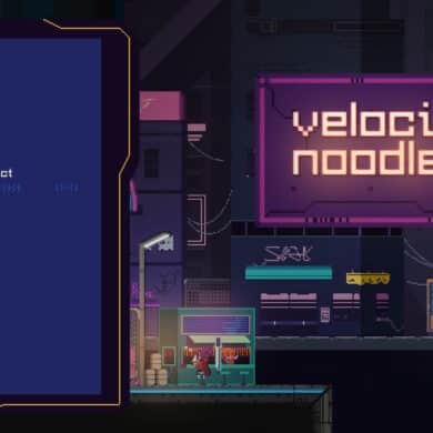 Velocity Noodle Screenshot 1