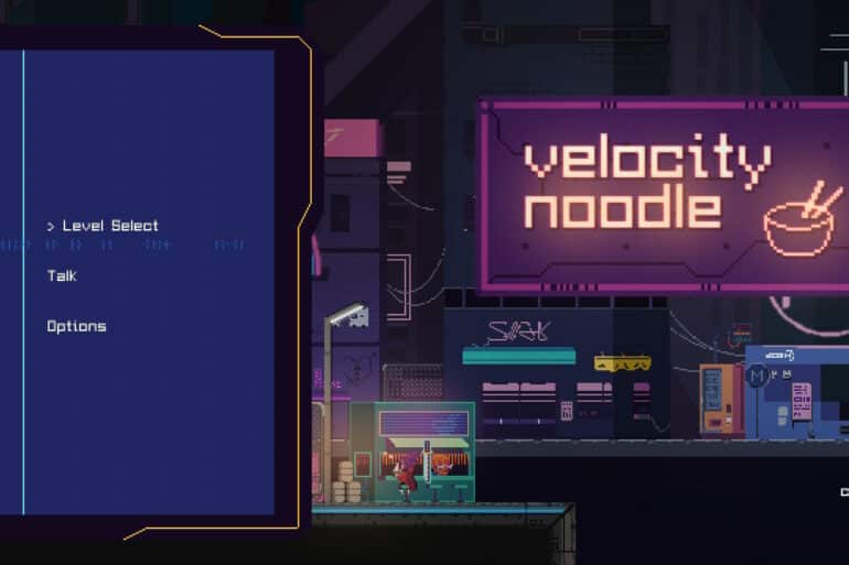 Velocity Noodle Screenshot 1