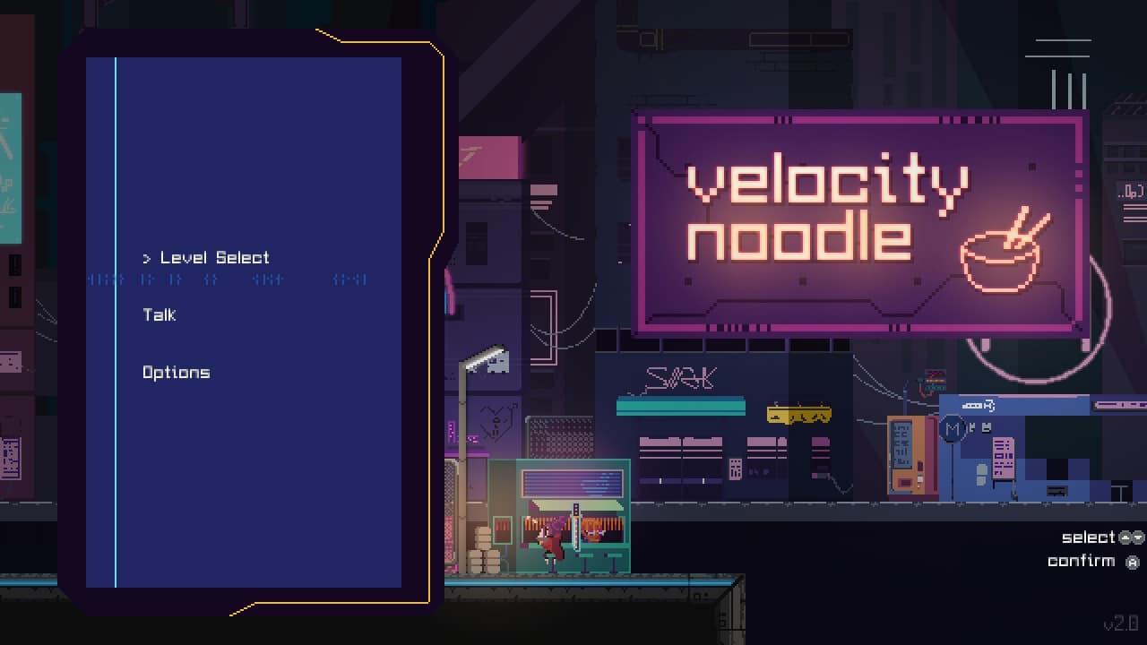 Velocity Noodle Screenshot 1