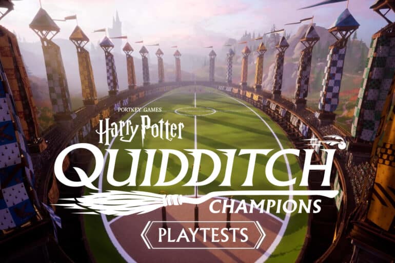 Harry Potter: Quidditch Champions Playest Screenshot Screenshot 3