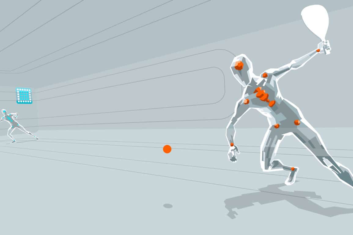 C-Smash VRS: Professional Squash Player Tries Virtual Reality Game and Loves it