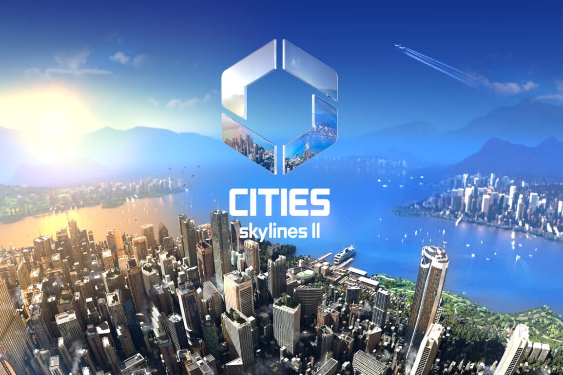Cities: Skylines 2 Key Art