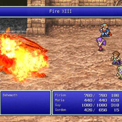Final Fantasy Pixel Remaster Series Screenshot 4
