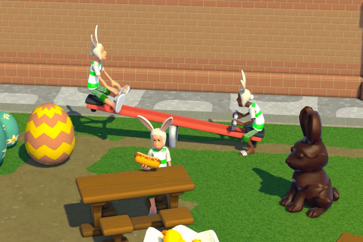 Jump Back into Two Point Campus With The Free Spring Update