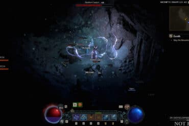 Diablo IV In-game Screenshot Not Final 1