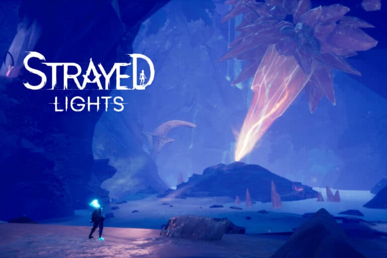 Strayed Lights Key Art