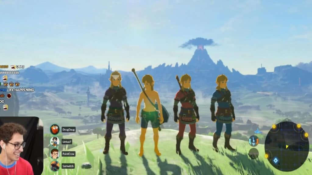 The Legend of Zelda: Breath of the Wild Multiplayer Mod by Pointcrow