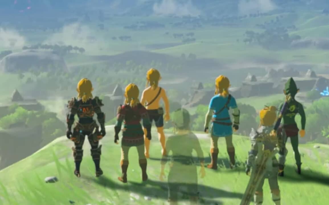 Nintendo Cracks Down on Fan Mods of The Legend of Zelda: Breath of the Wild