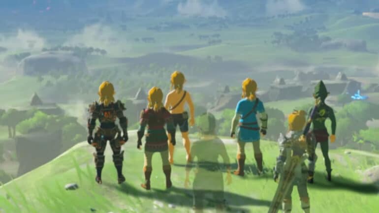The Legend of Zelda: Breath of the Wild Multiplayer Mod by Pointcrow