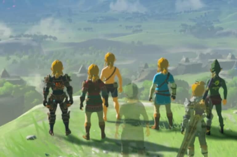 The Legend of Zelda: Breath of the Wild Multiplayer Mod by Pointcrow