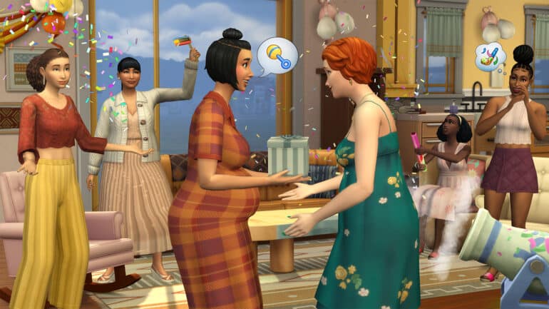 The Sims 4 Growing Together Screenshot 1