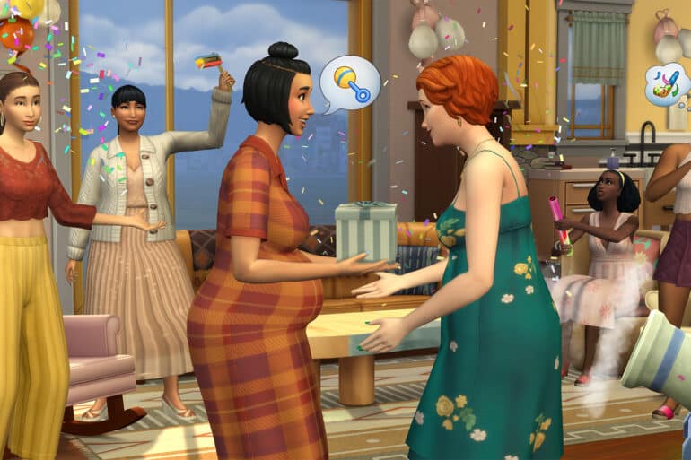 The Sims 4 Growing Together Screenshot 1