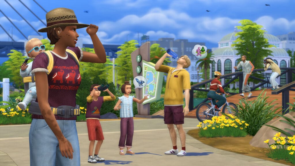 The Sims 4 Growing Together Screenshot 3