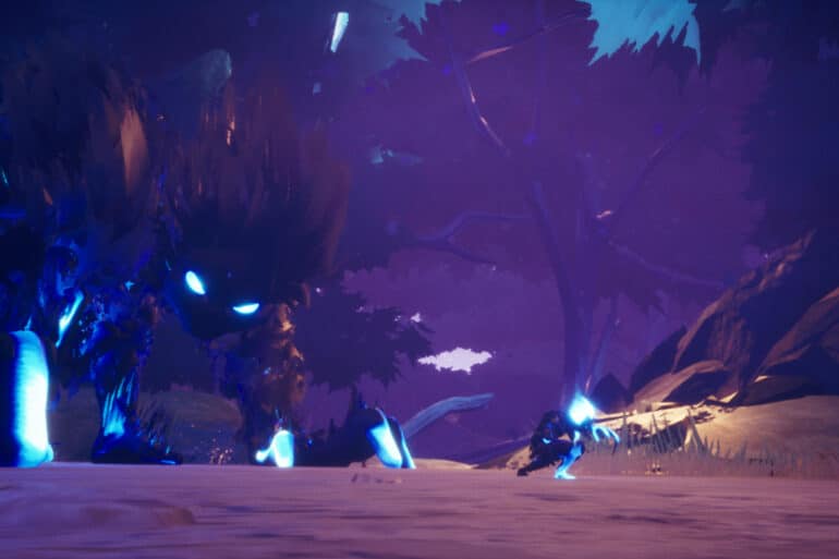 Strayed Lights Screenshot Enemy Boss