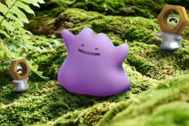 Pokemon Go Mobile Game Ditto and Meltan