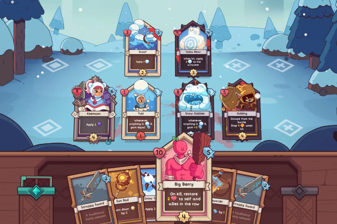 Wildfrost Screenshot 1