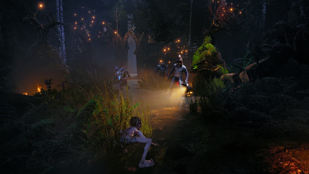 The Lord of the Rings: Gollum In-game Screenshot
