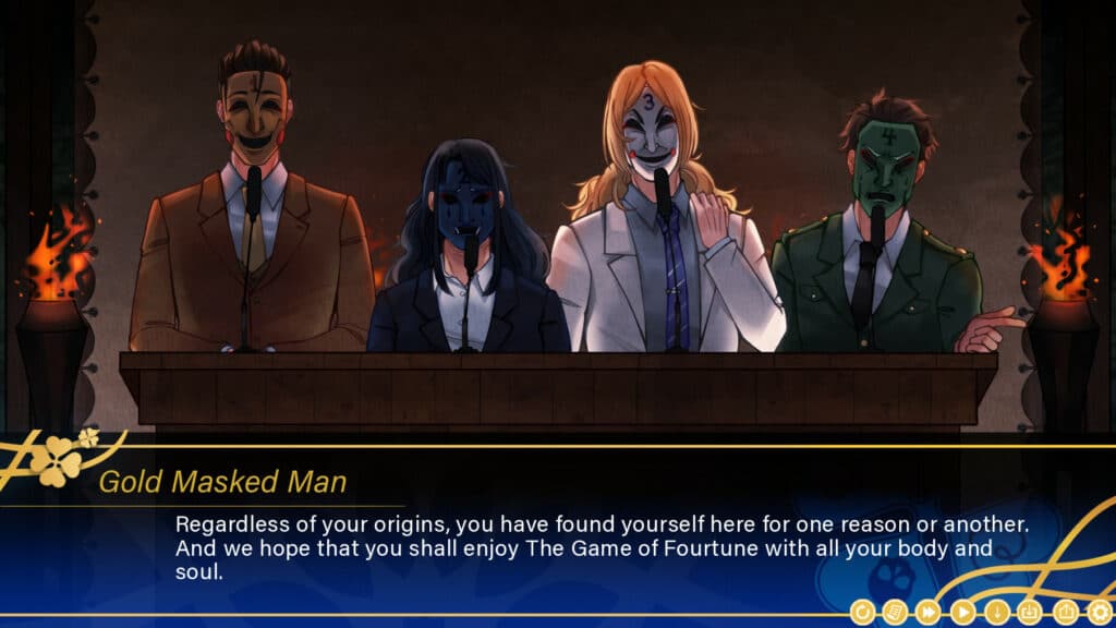 The Game of Fourtune Screenshot 4