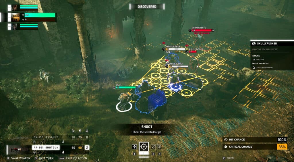 Miasma Chronicles In-Game Screenshot