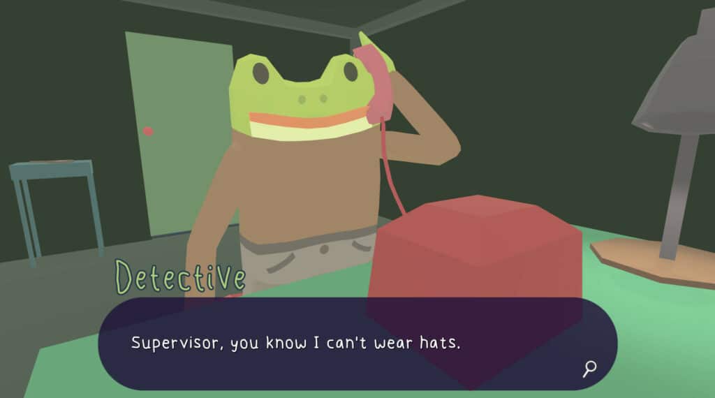 Frog Detective 2: The Case of the Invisible Wizard Screenshot 2