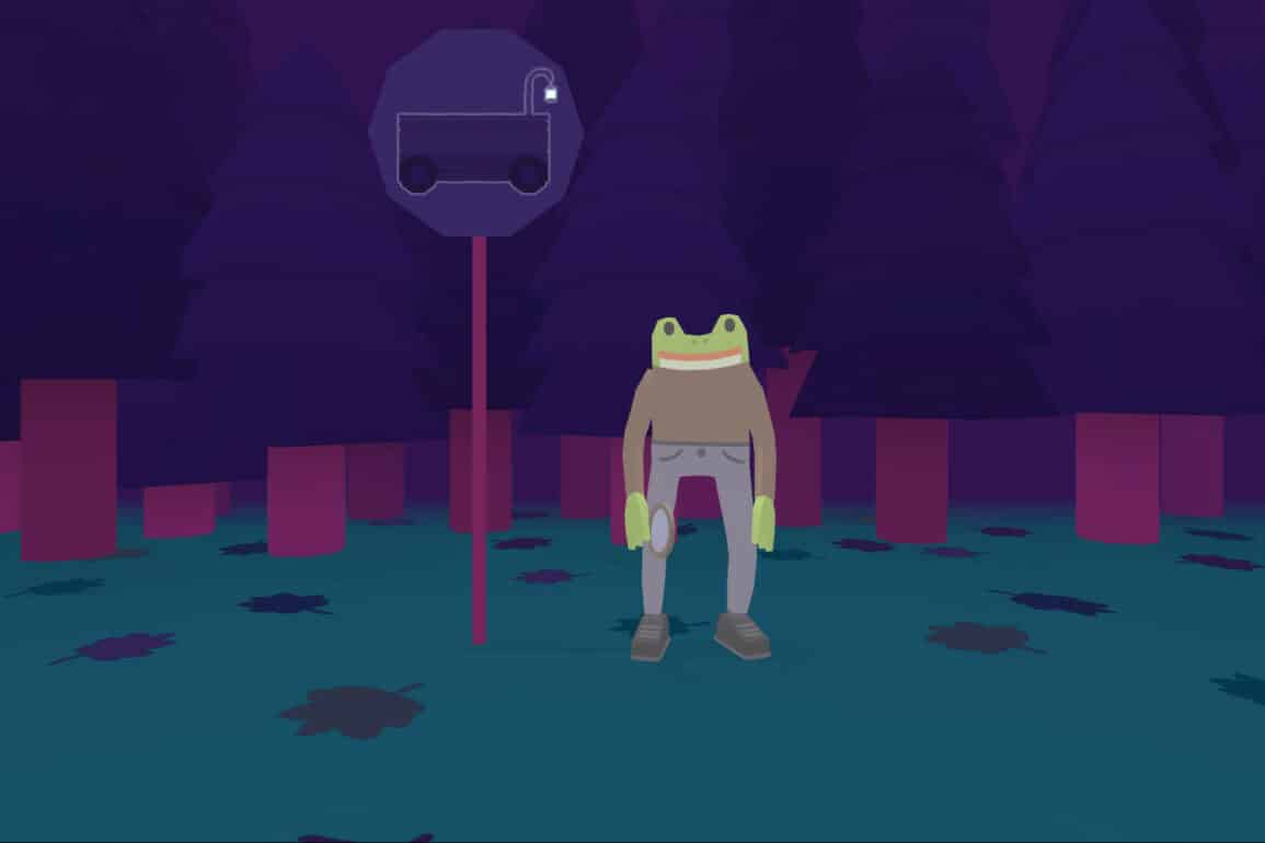 Frog Detective 2: Who Really Destroyed The Town Parade – Digital Nightmares