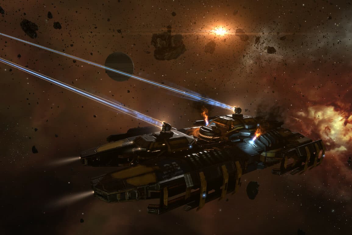 EVE Online Heist Screenshot 1