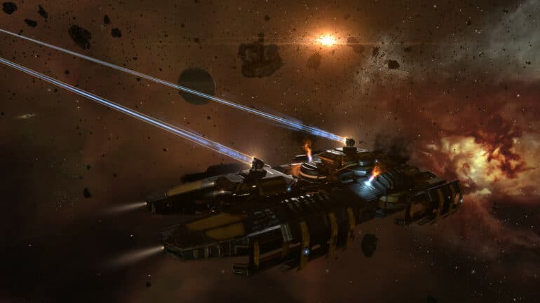 EVE Online Heist Screenshot 1