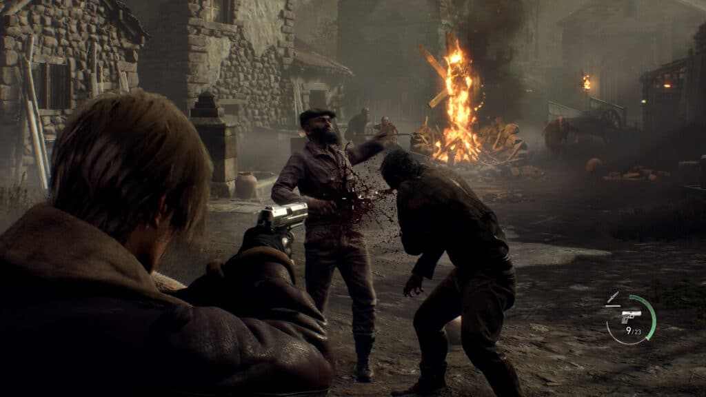 Resident Evil 4 Remake Screenshot 1