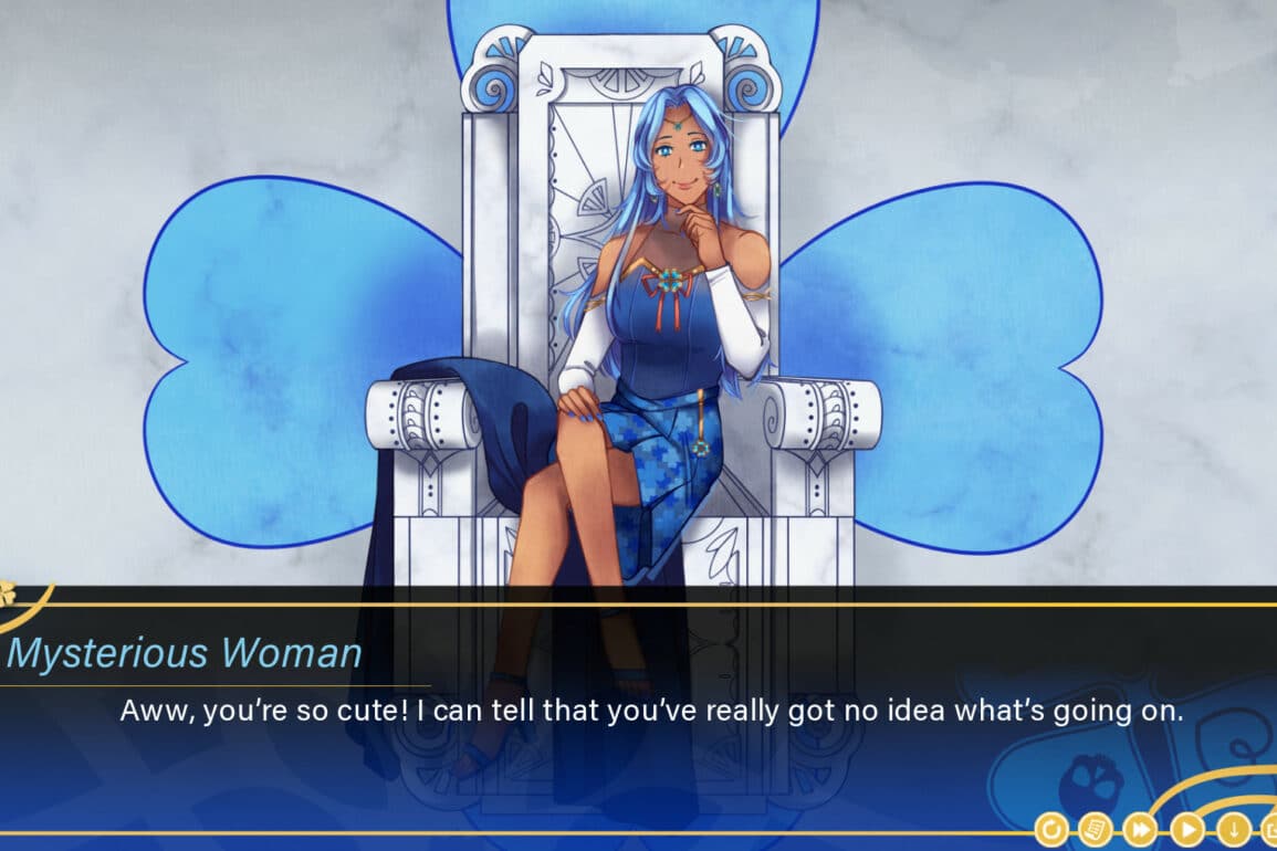 The Game of Fourtune, the Thrilling Visual Novel, is Out Now